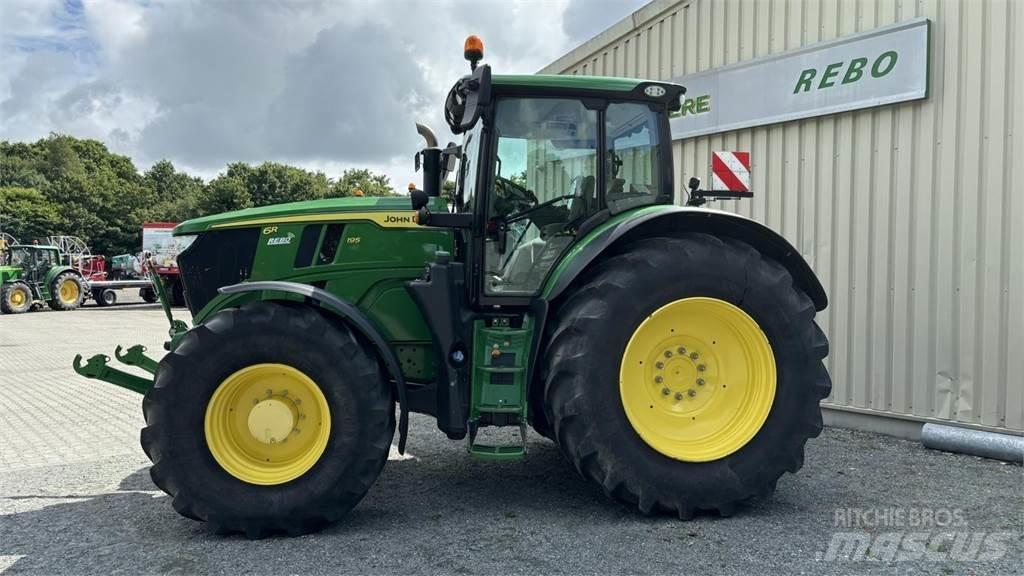 John Deere 6R195 Tractores