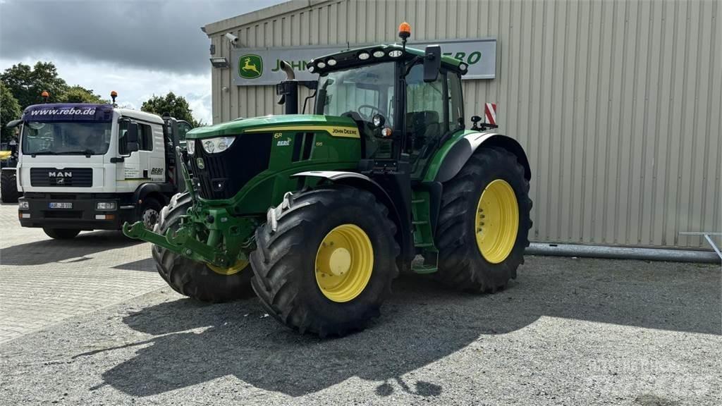 John Deere 6R195 Tractores