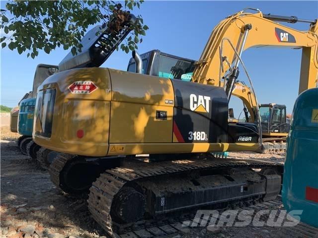 CAT 318DL Excavadoras de cadenas