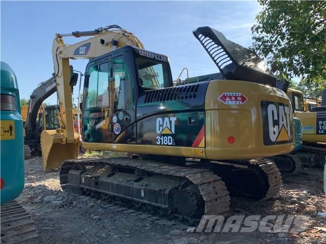 CAT 318DL Excavadoras de cadenas