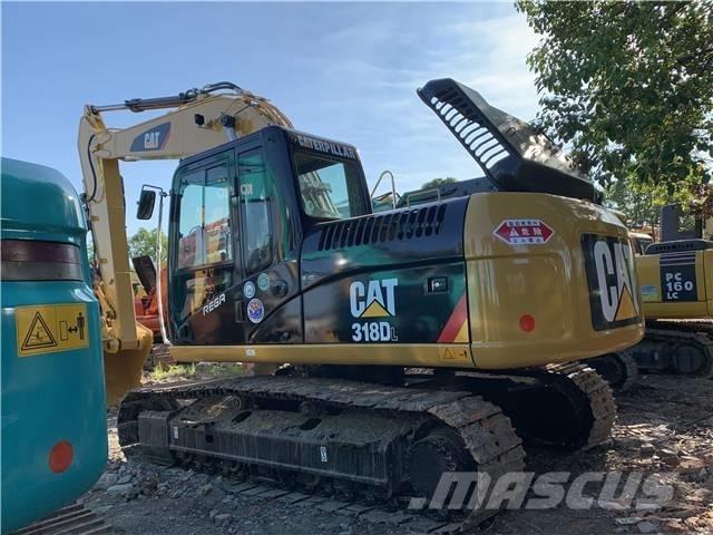 CAT 318DL Excavadoras de cadenas