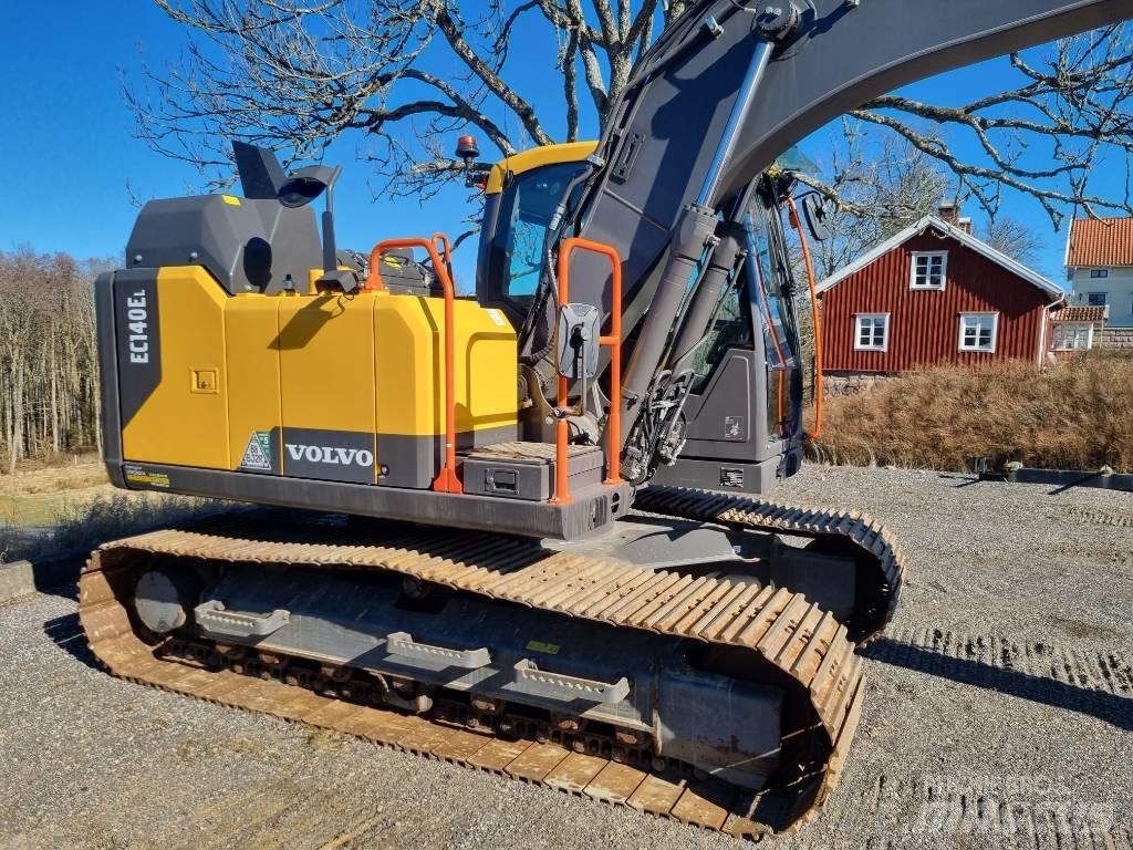 Volvo EC 140 EL Excavadoras de cadenas