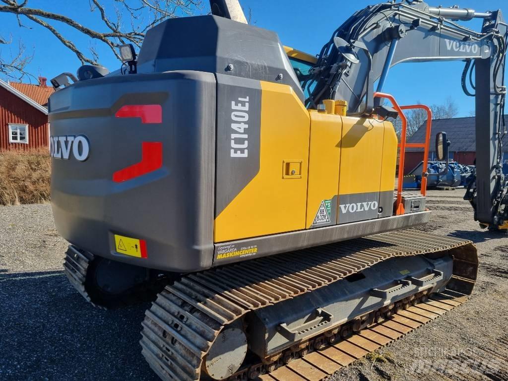 Volvo EC 140 EL Excavadoras de cadenas
