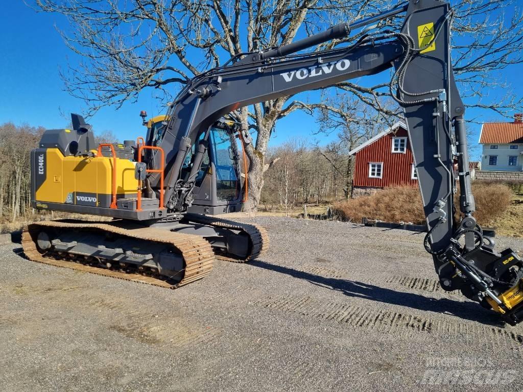 Volvo EC 140 EL Excavadoras de cadenas