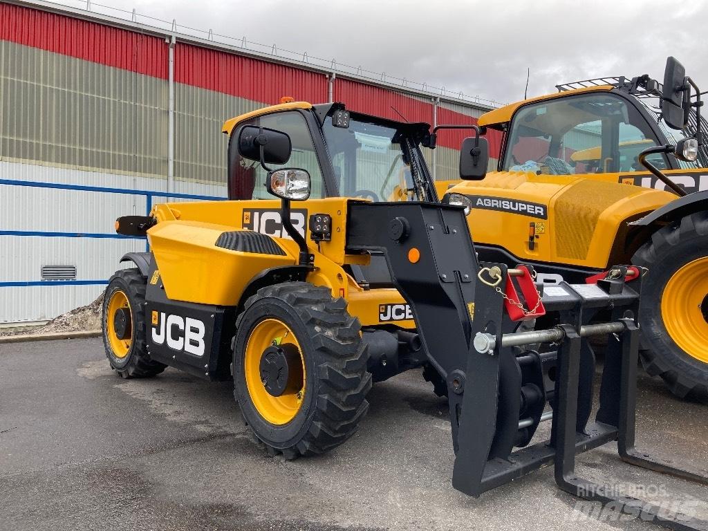 JCB 514-40 Agri Manipuladores telescópicos agrícolas
