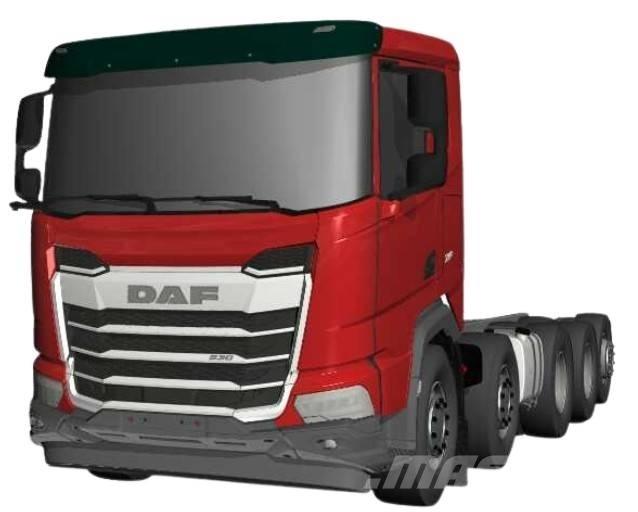 DAF XF 530 FAF 10x4 Camiones chasis