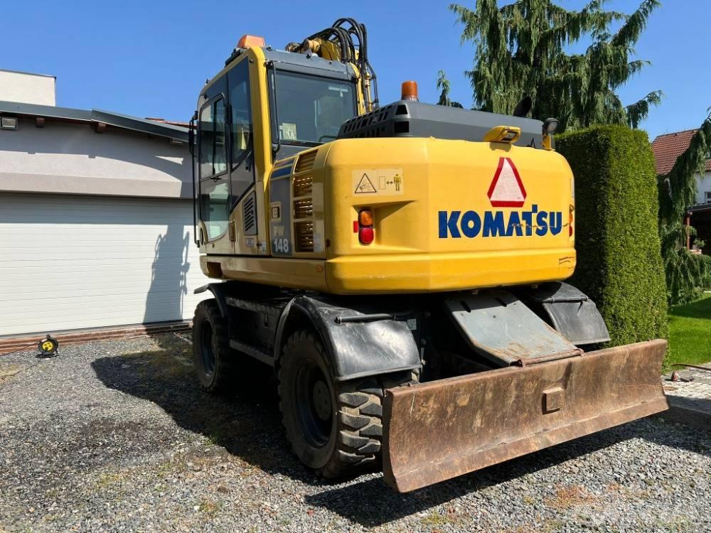 Komatsu PW 148-8 Excavadoras de ruedas