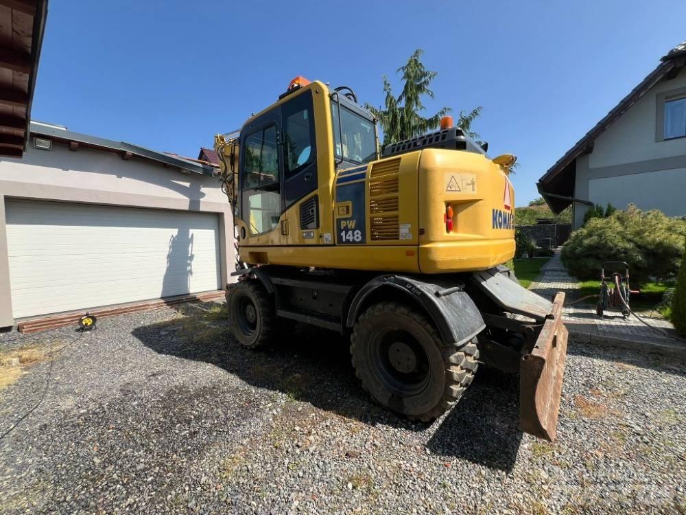 Komatsu PW 148-8 Excavadoras de ruedas