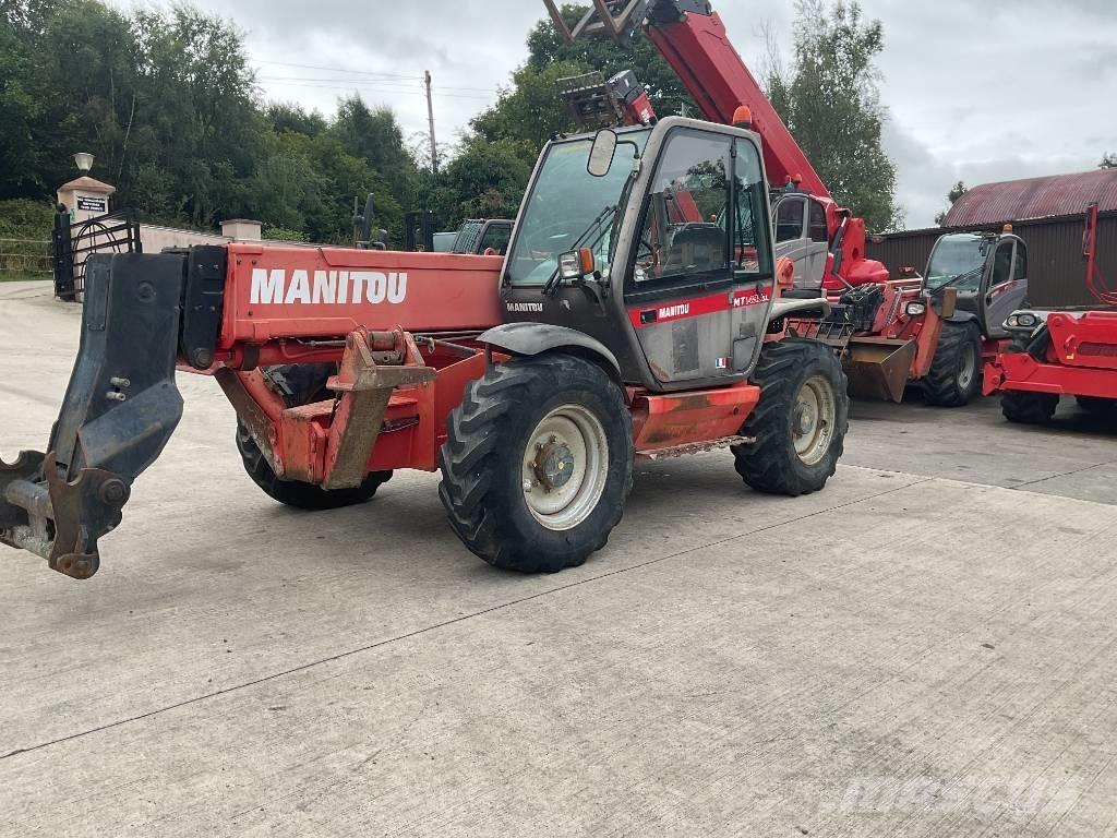 Manitou MT 1435 SL Carretillas telescópicas