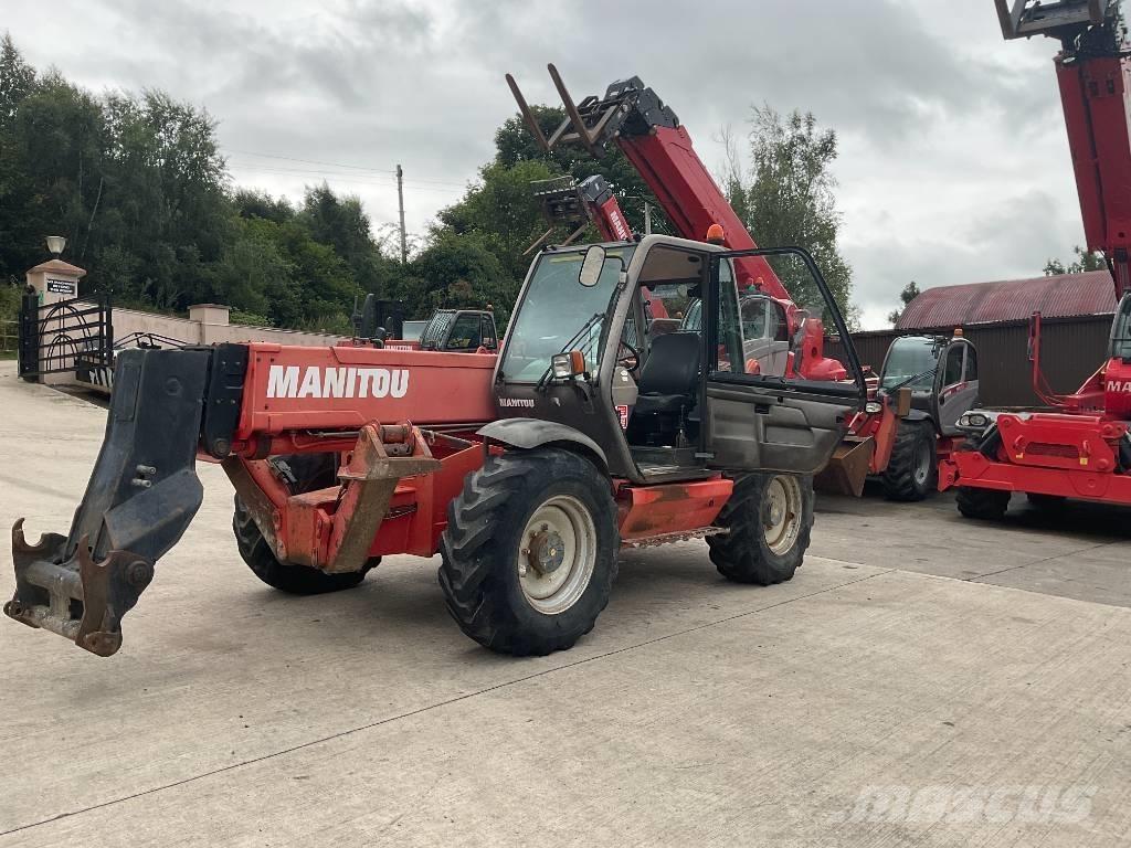 Manitou MT 1435 SL Carretillas telescópicas