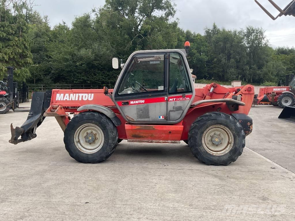 Manitou MT 1435 SL Carretillas telescópicas