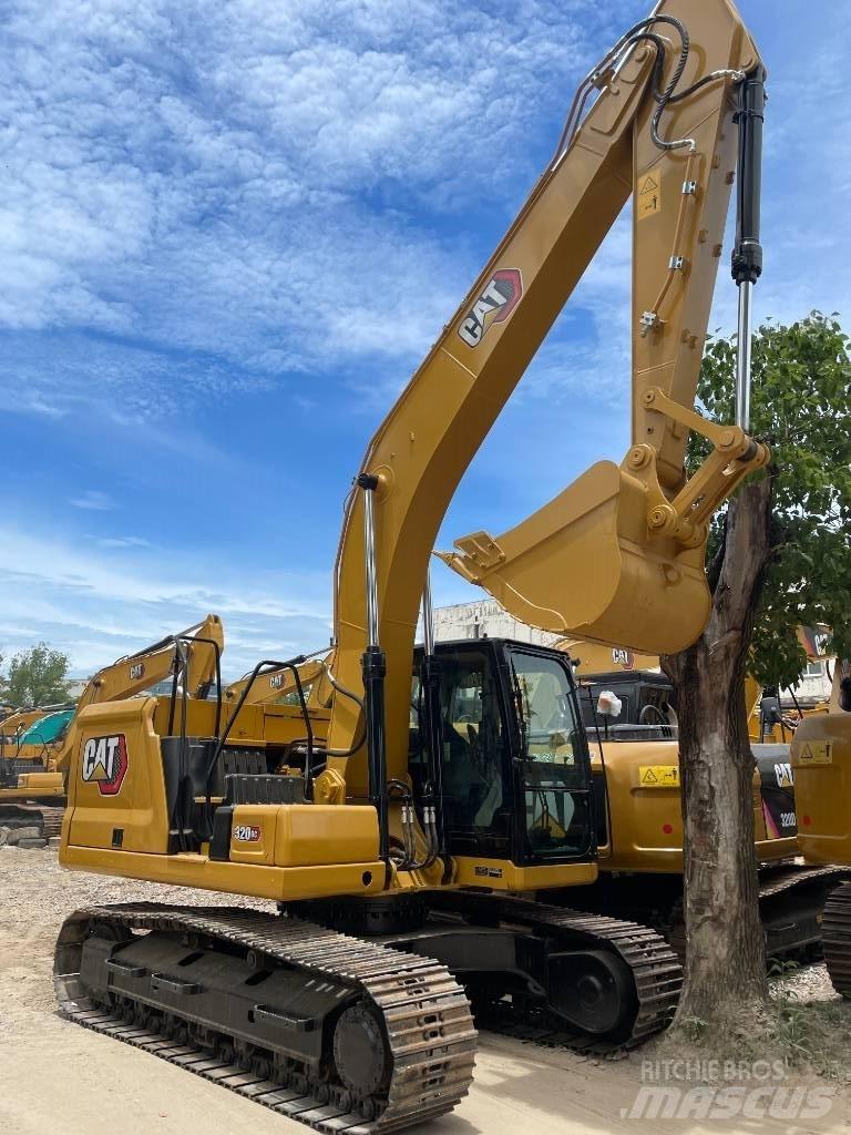 CAT CAT320GC Excavadoras 7t - 12t