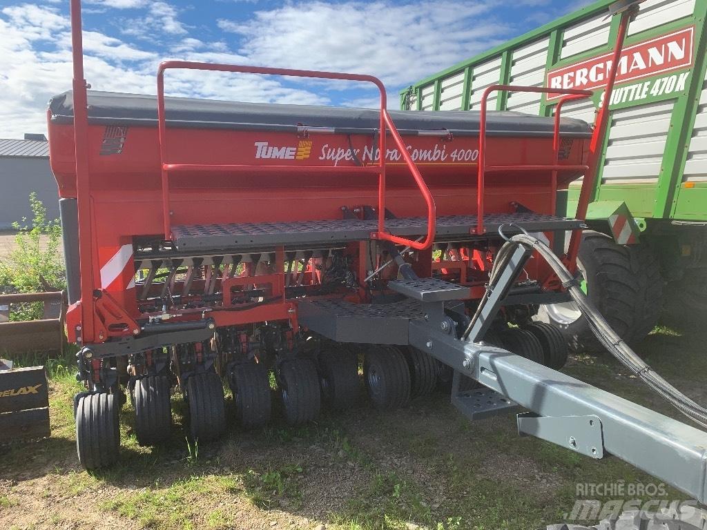 Tume Super Nova 4000 Sembradoras combinadas