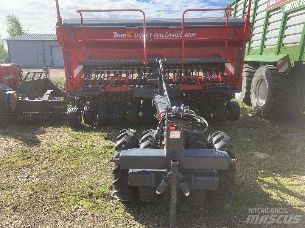 Tume Super Nova 4000 Sembradoras combinadas