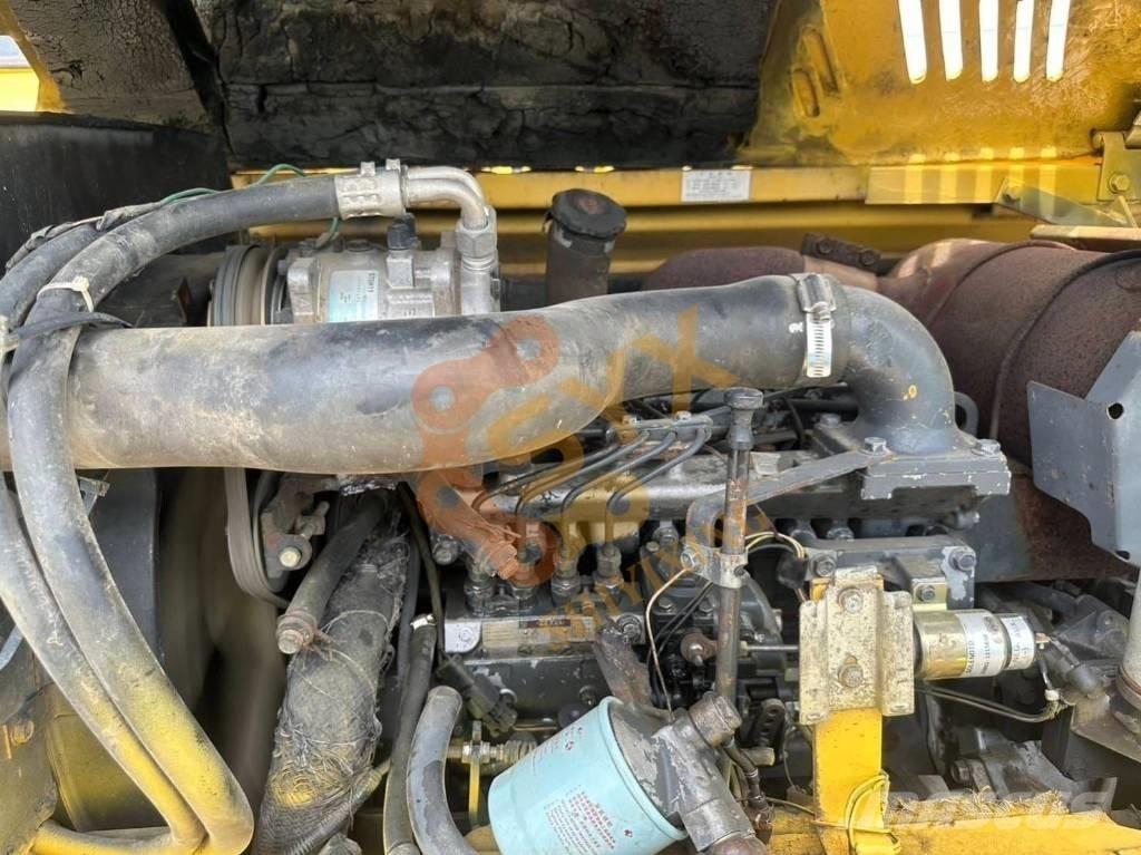 Komatsu PC 60 Excavadoras de cadenas