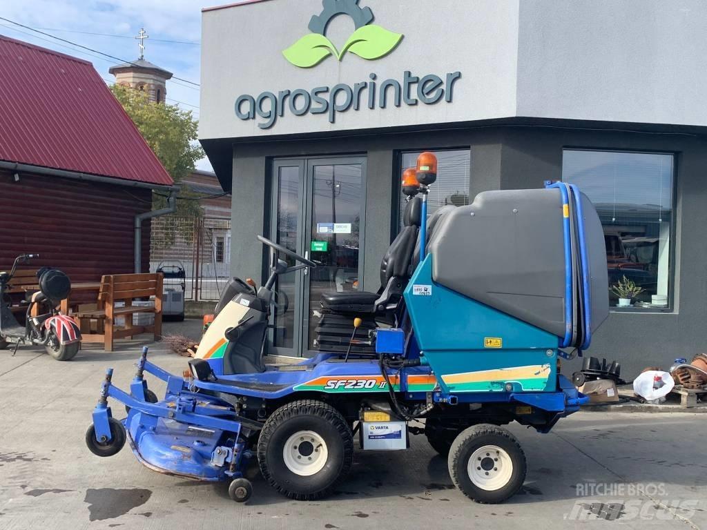 Iseki SF 230 FH Tractores corta-césped