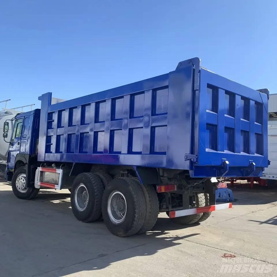 Howo 375 6x4 Camiones bañeras basculantes o volquetes