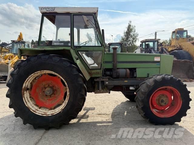 Fendt Favorit 612 Tractores