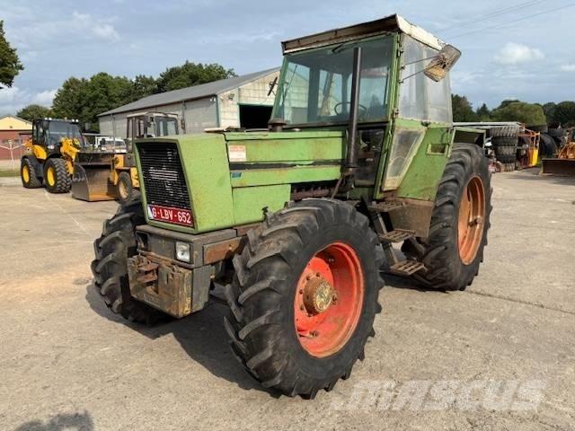 Fendt Favorit 612 Tractores