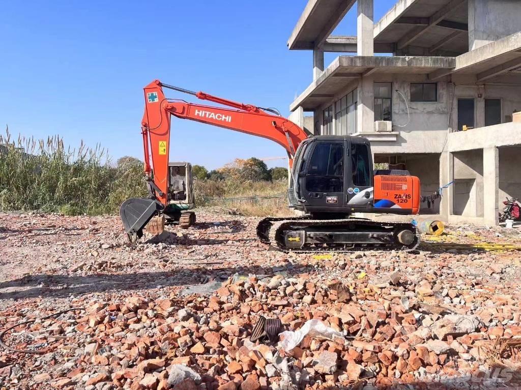 Hitachi ZX 120-6 Excavadoras de cadenas
