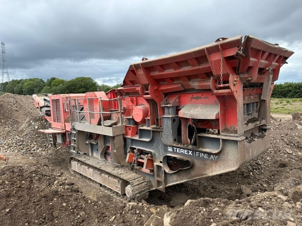 Terex Finlay J 1175 Trituradoras móviles