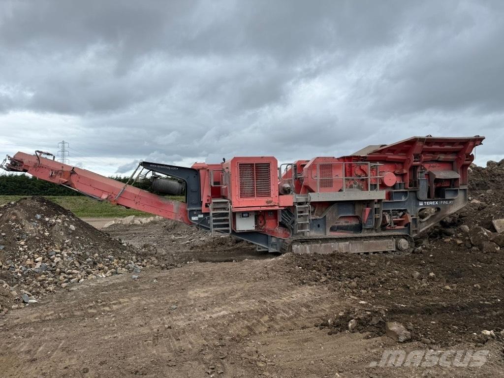 Terex Finlay J 1175 Trituradoras móviles