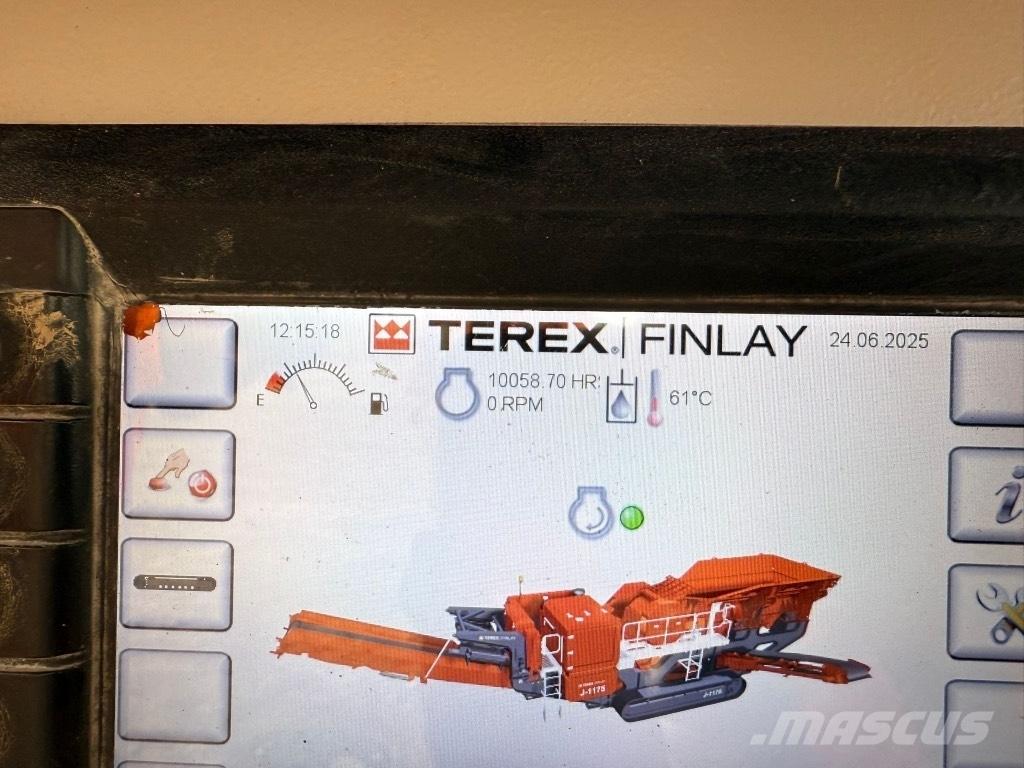 Terex Finlay J 1175 Trituradoras móviles