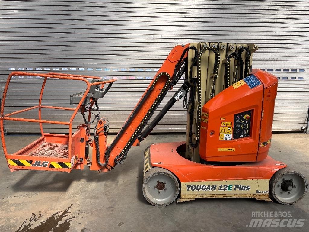 JLG Toucan 12 E Plus Plataforma de trabajo articulada