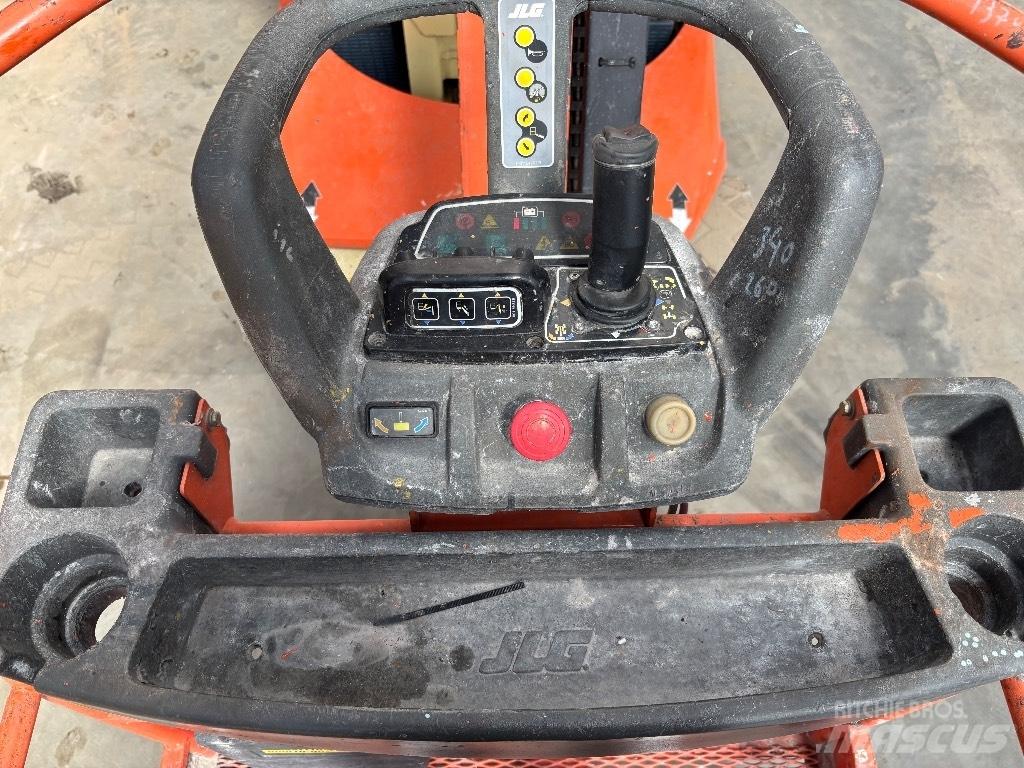 JLG Toucan 12 E Plus Plataforma de trabajo articulada