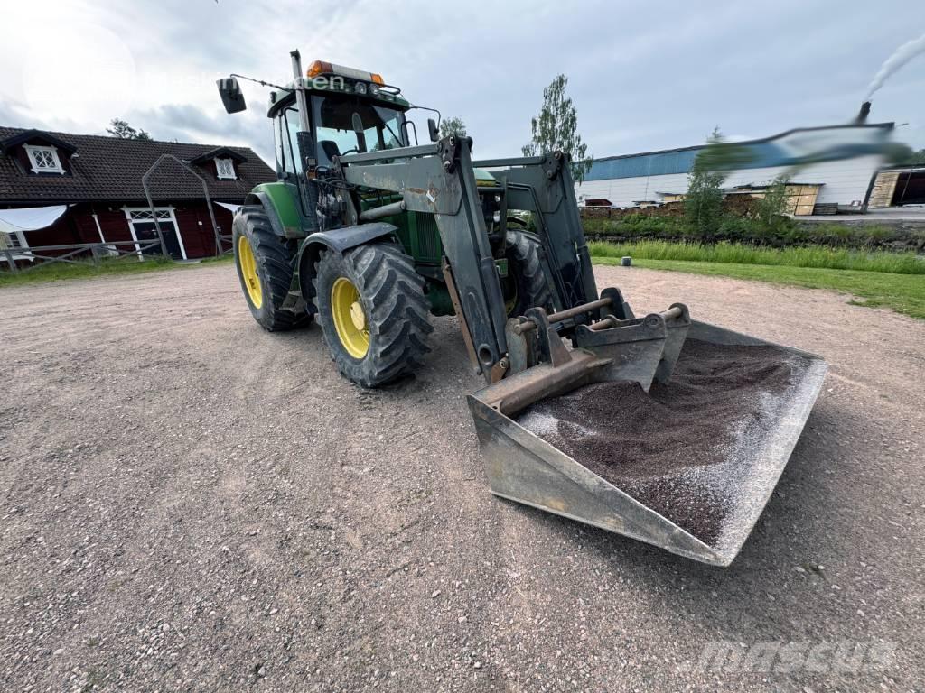 John Deere 7600 Tractores