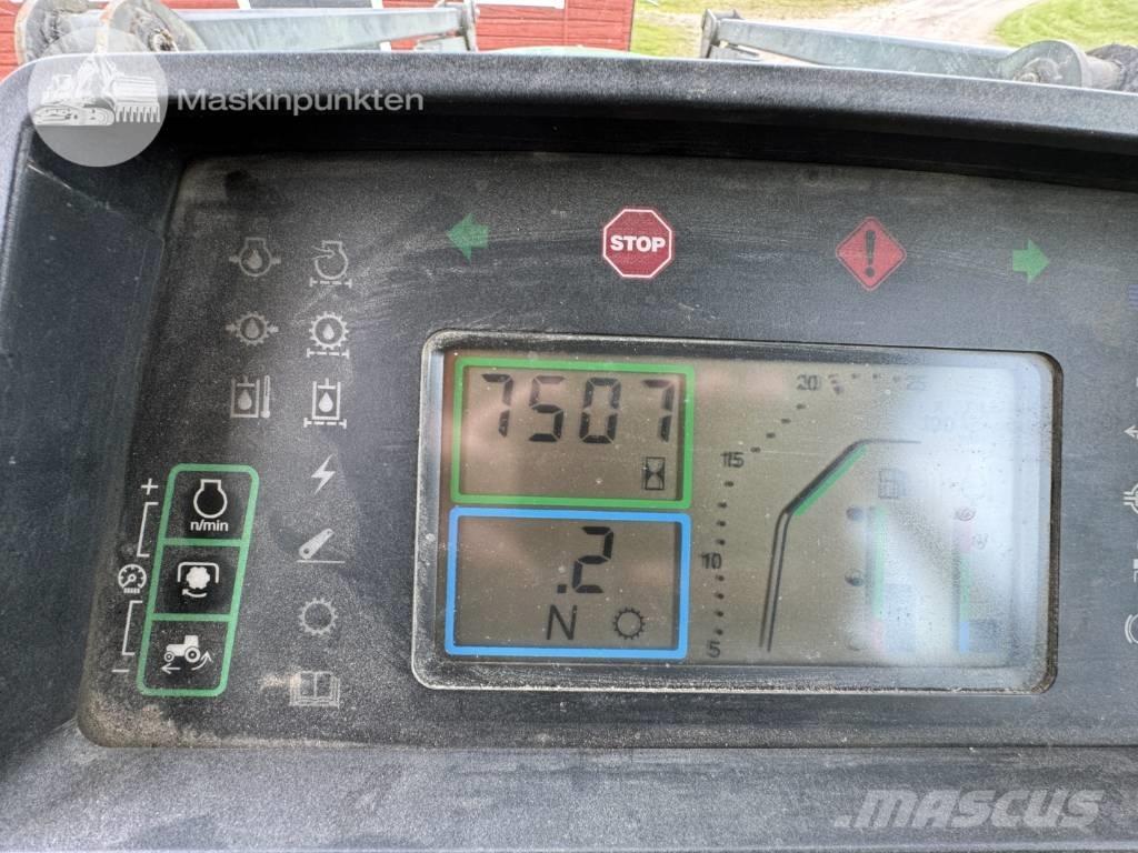 John Deere 7600 Tractores