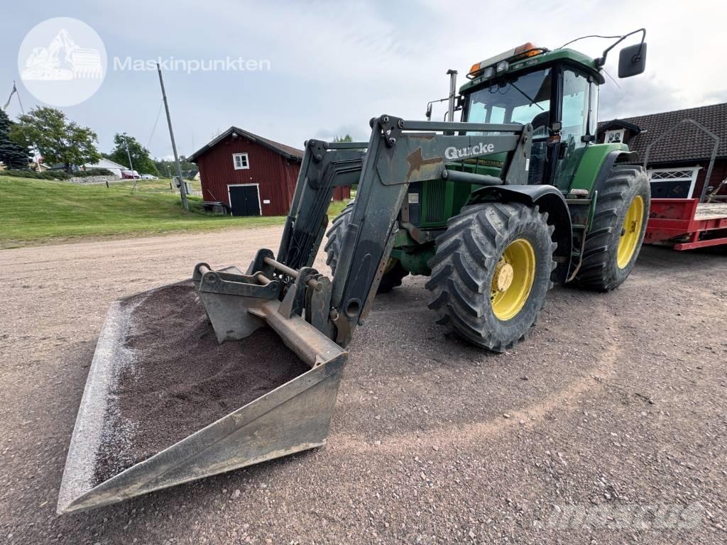 John Deere 7600 Tractores