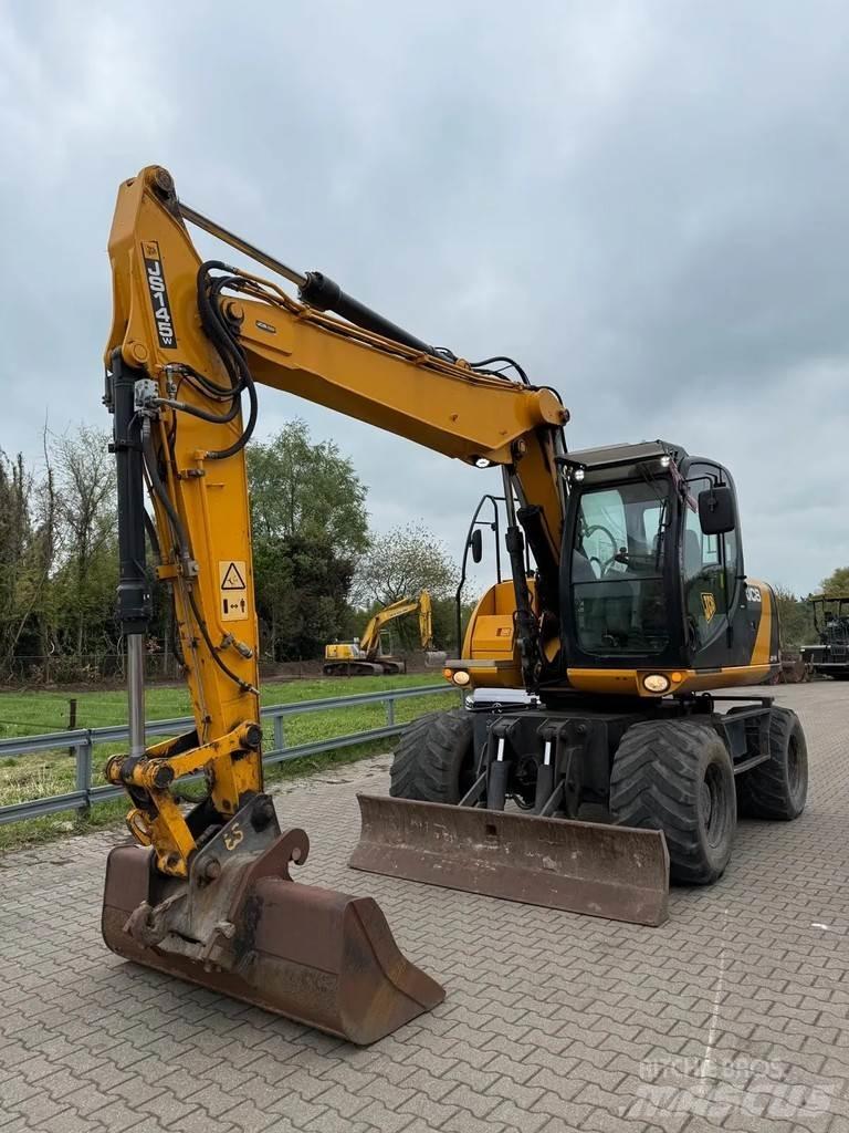 JCB JS 145W Excavadoras de ruedas