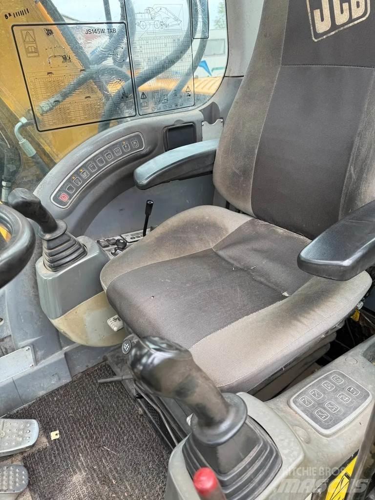 JCB JS 145W Excavadoras de ruedas