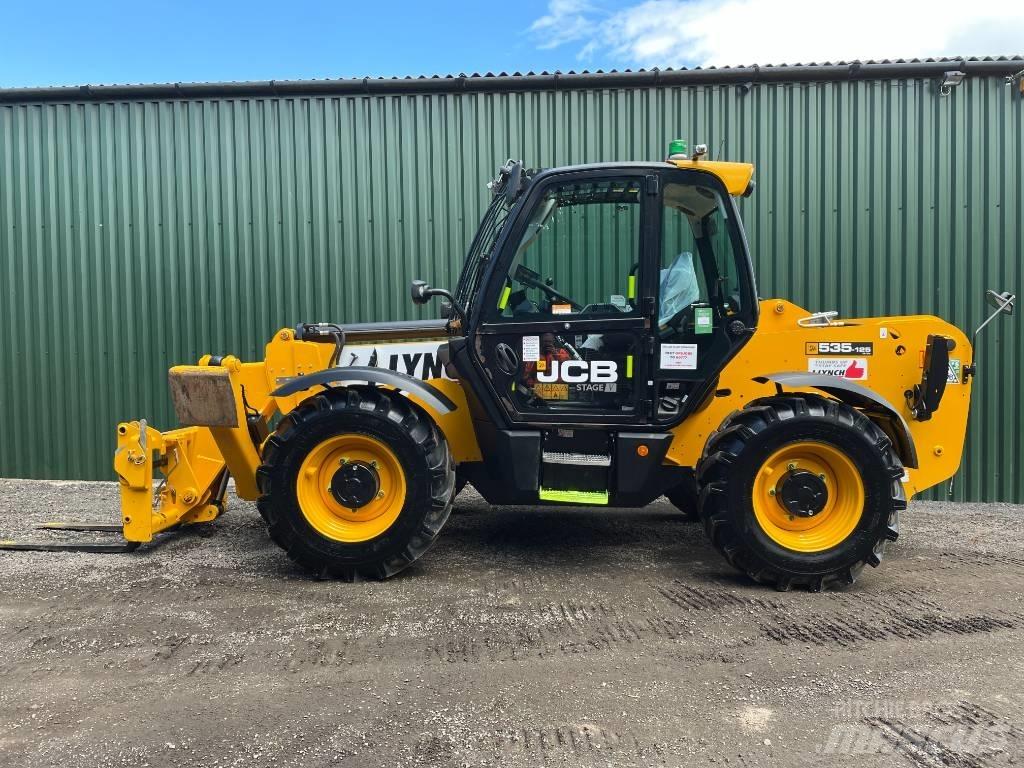 JCB 535-125 Hiviz Carretillas telescópicas