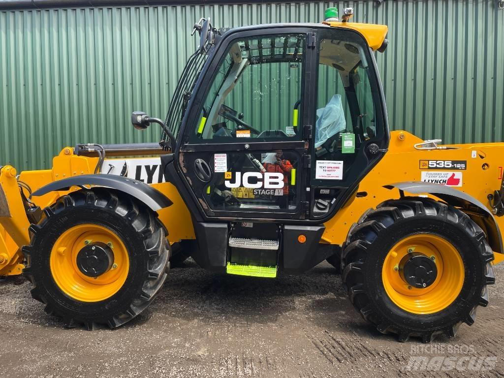 JCB 535-125 Hiviz Carretillas telescópicas