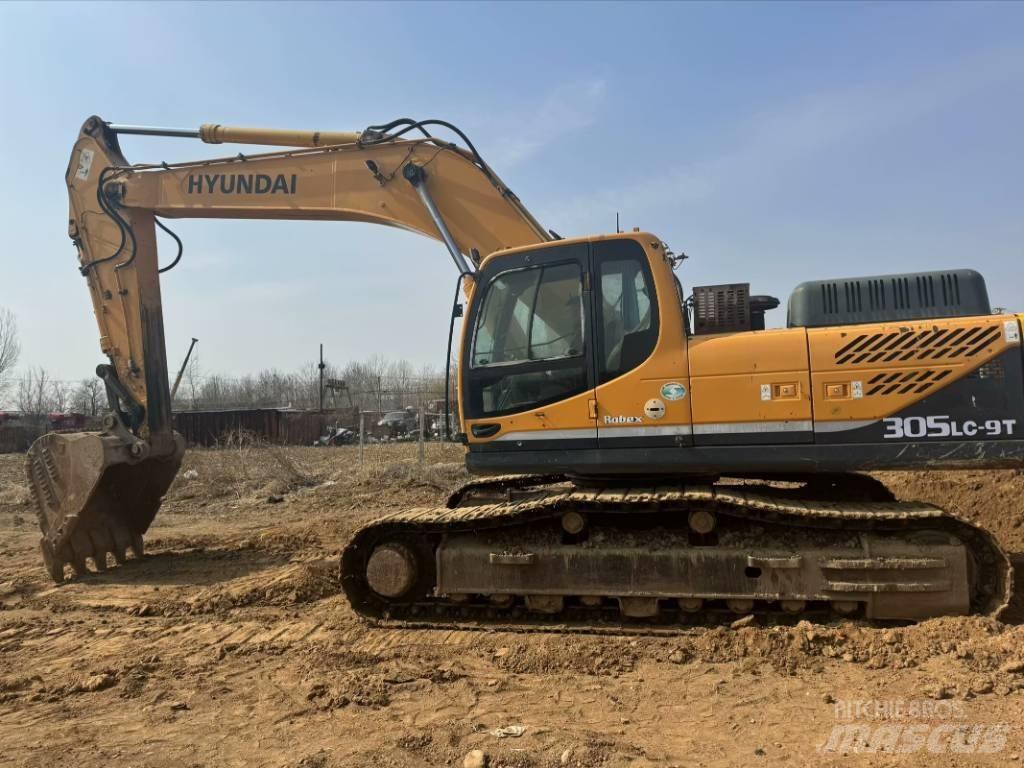 Hyundai R305lc-9t Excavadoras de cadenas