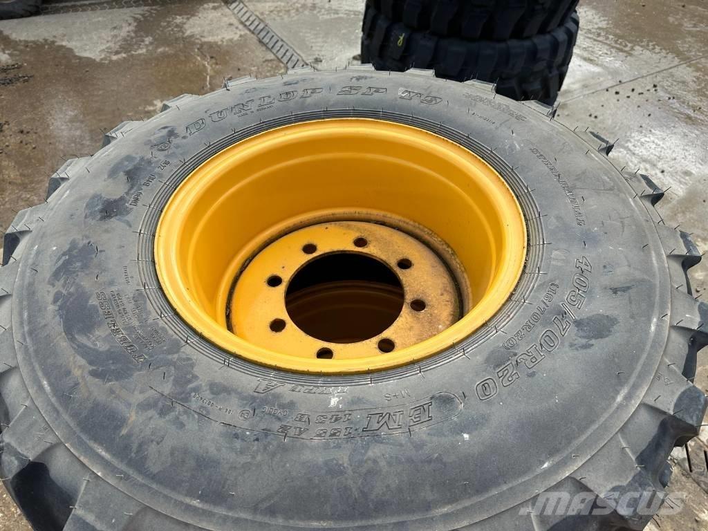 Dunlop 405/70R20 Neumáticos, ruedas y llantas