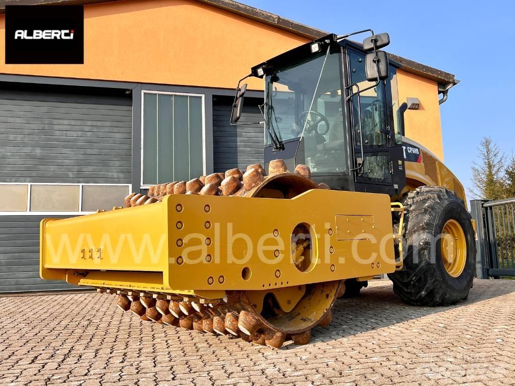 CAT CP 68 B Rodillos de un solo tambor