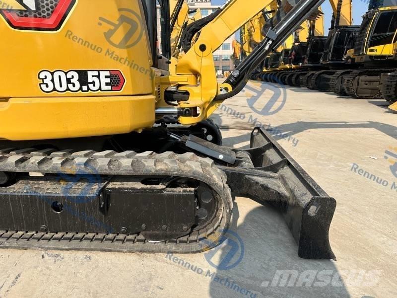 CAT 303.5 E Mini excavadoras < 7t