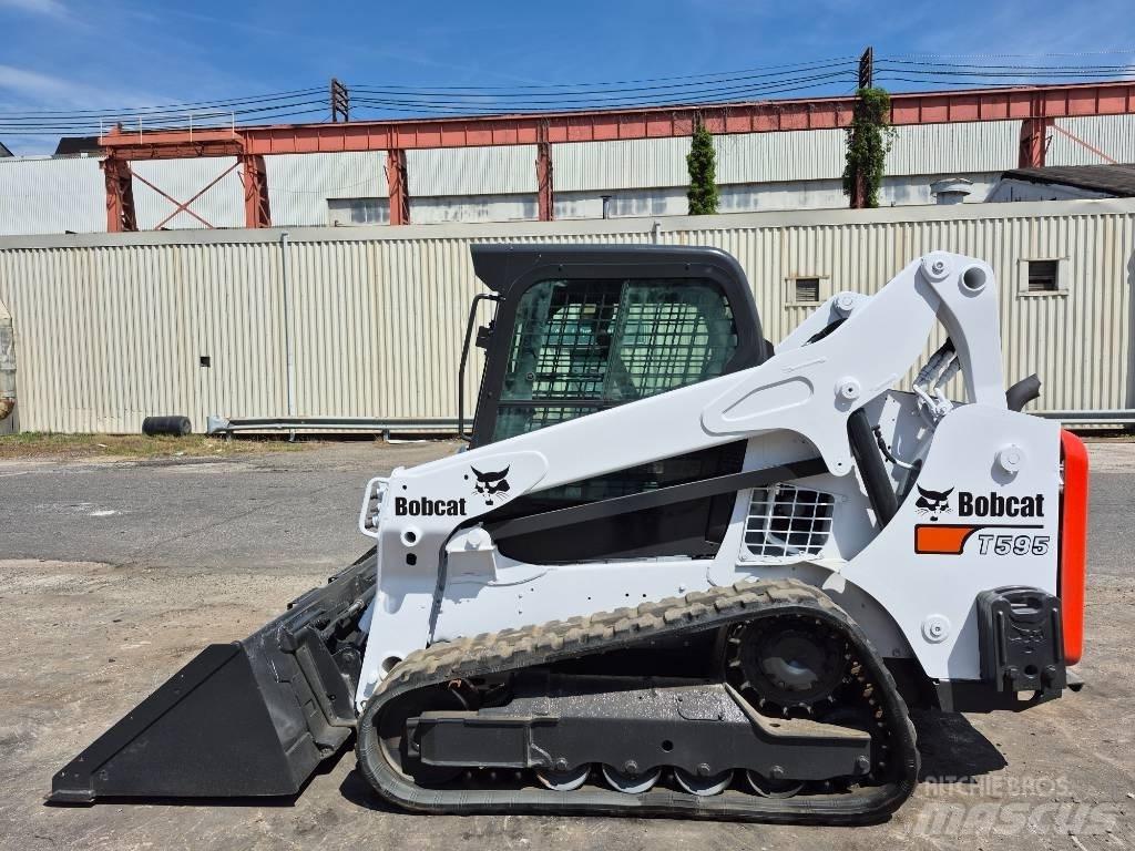 Bobcat T595 Minicargadoras