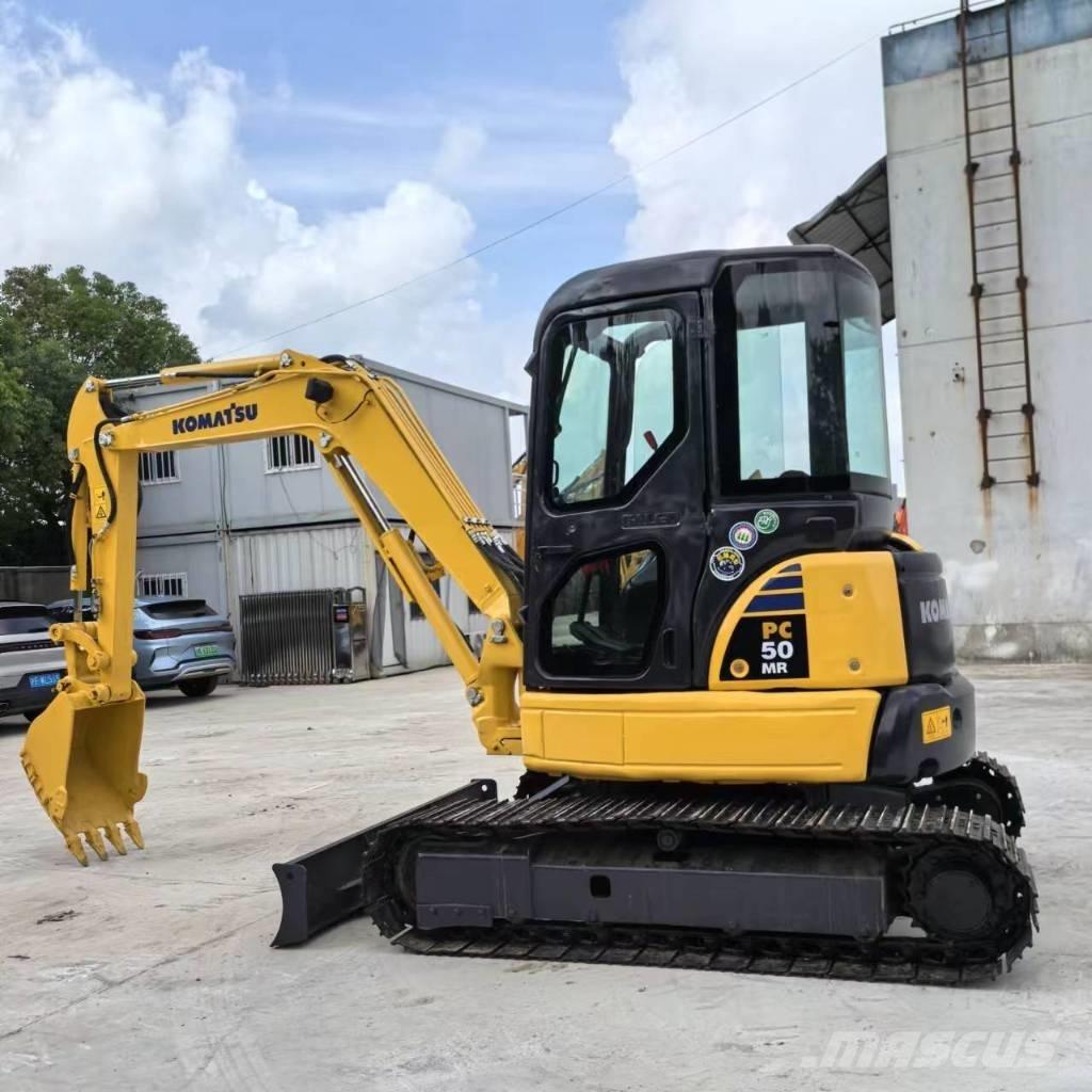 Komatsu PC 50 MR-2 Mini excavadoras < 7t
