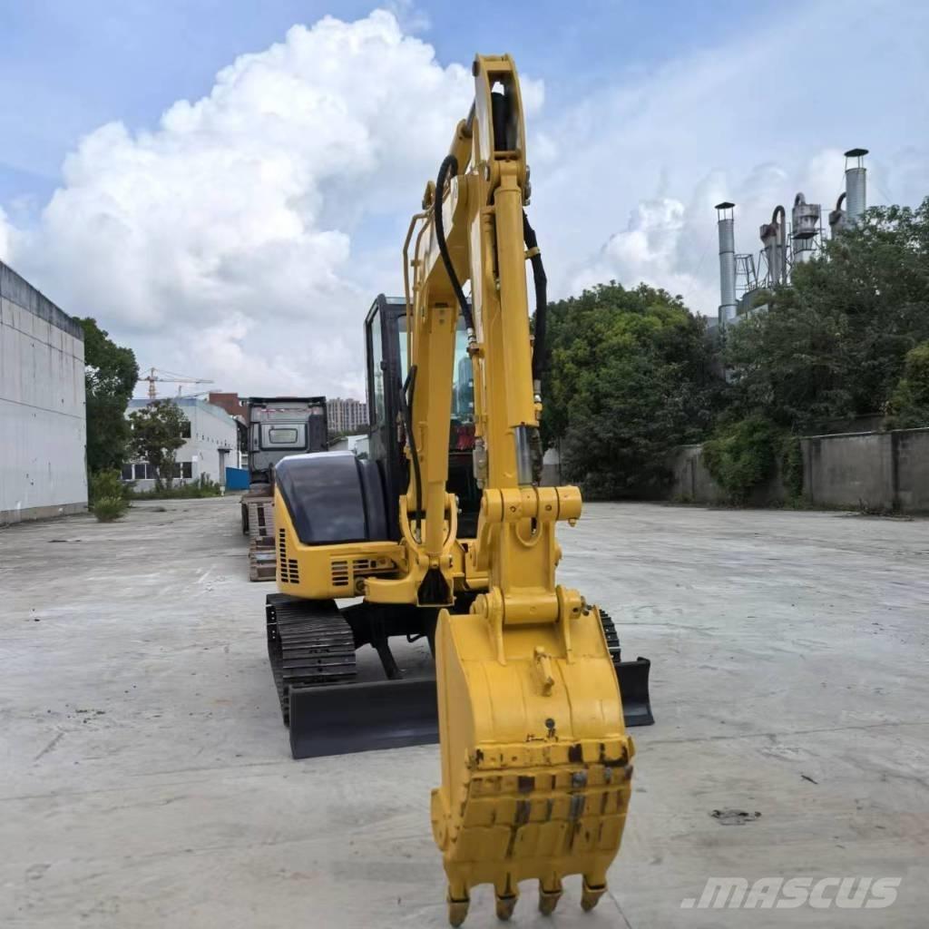 Komatsu PC 50 MR-2 Mini excavadoras < 7t