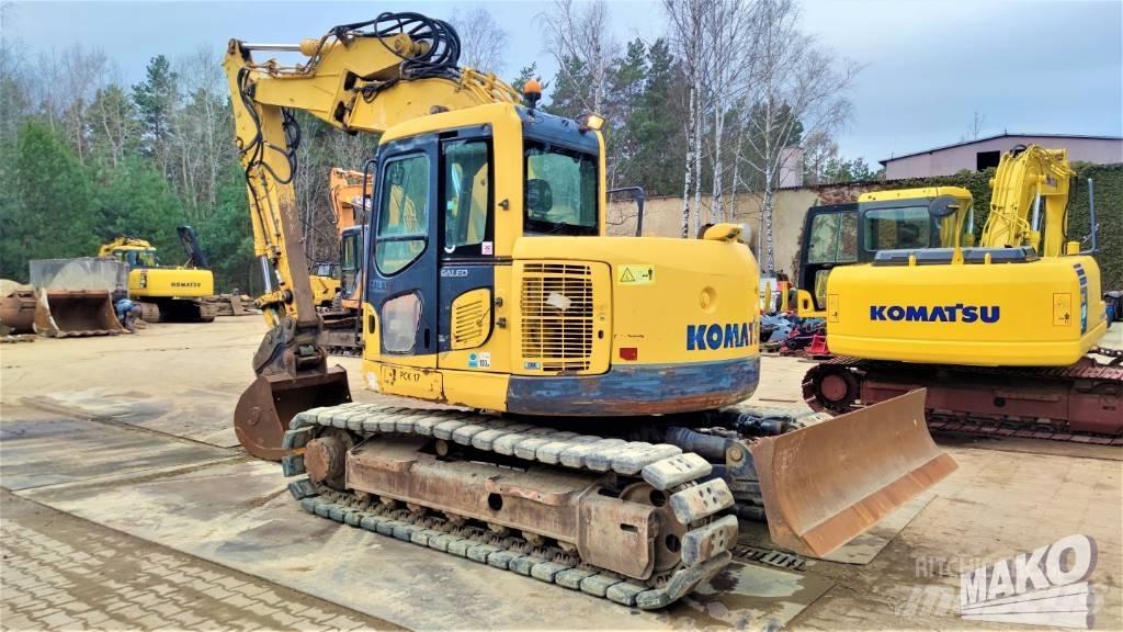 Komatsu PC 138 US-8 Excavadoras de cadenas
