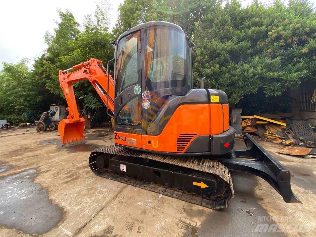 Hitachi ZX 65 U Mini excavadoras < 7t