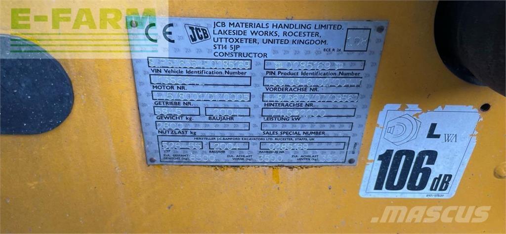 JCB 526-56 Manipuladores telescópicos agrícolas