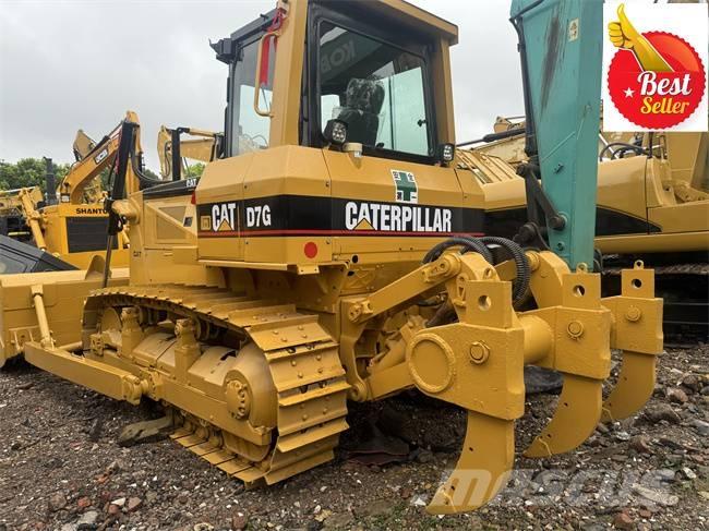 CAT D 7 G LGP Buldozer sobre oruga