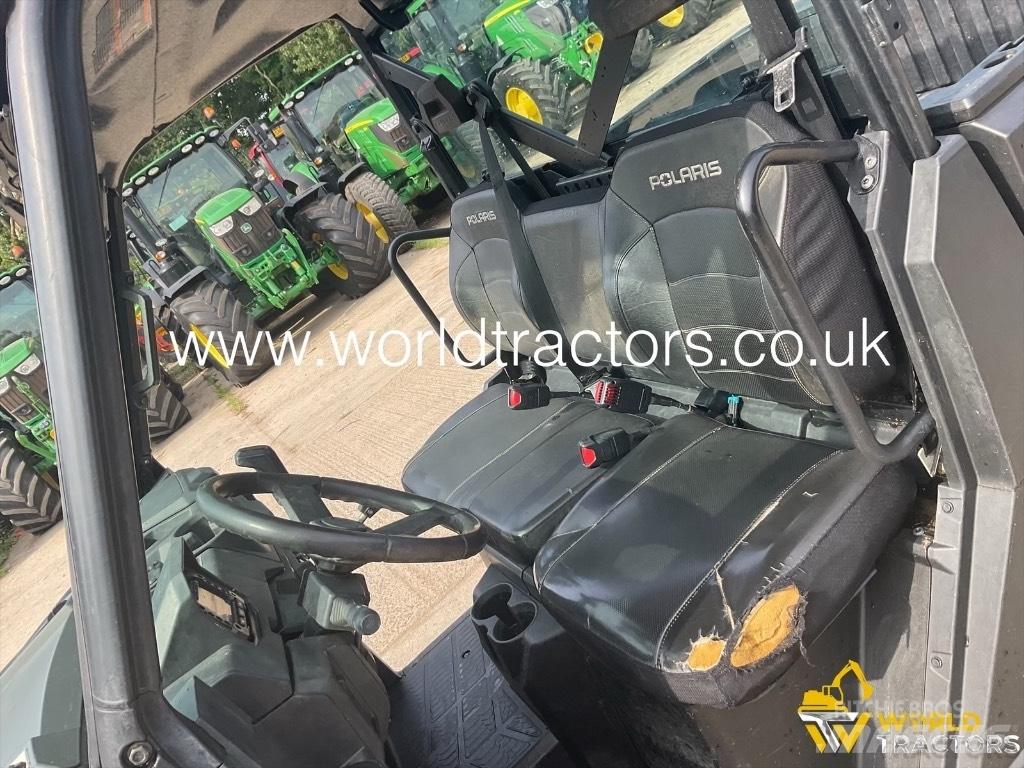 Polaris Ranger Maquinaria para servicios públicos