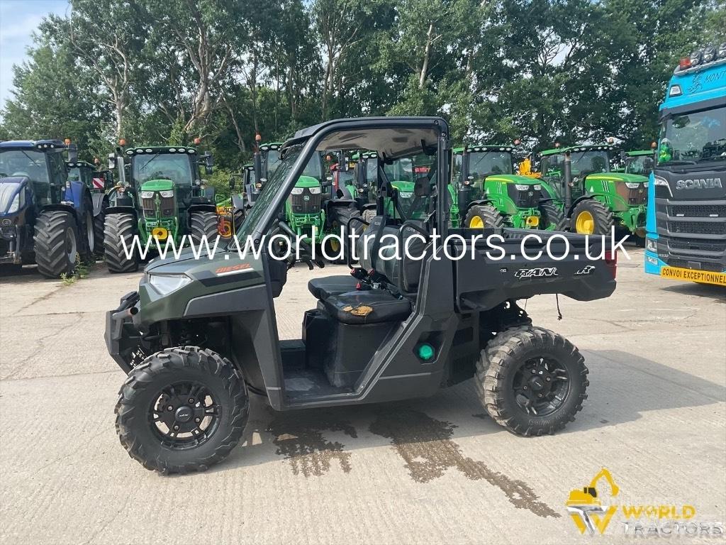 Polaris Ranger Maquinaria para servicios públicos