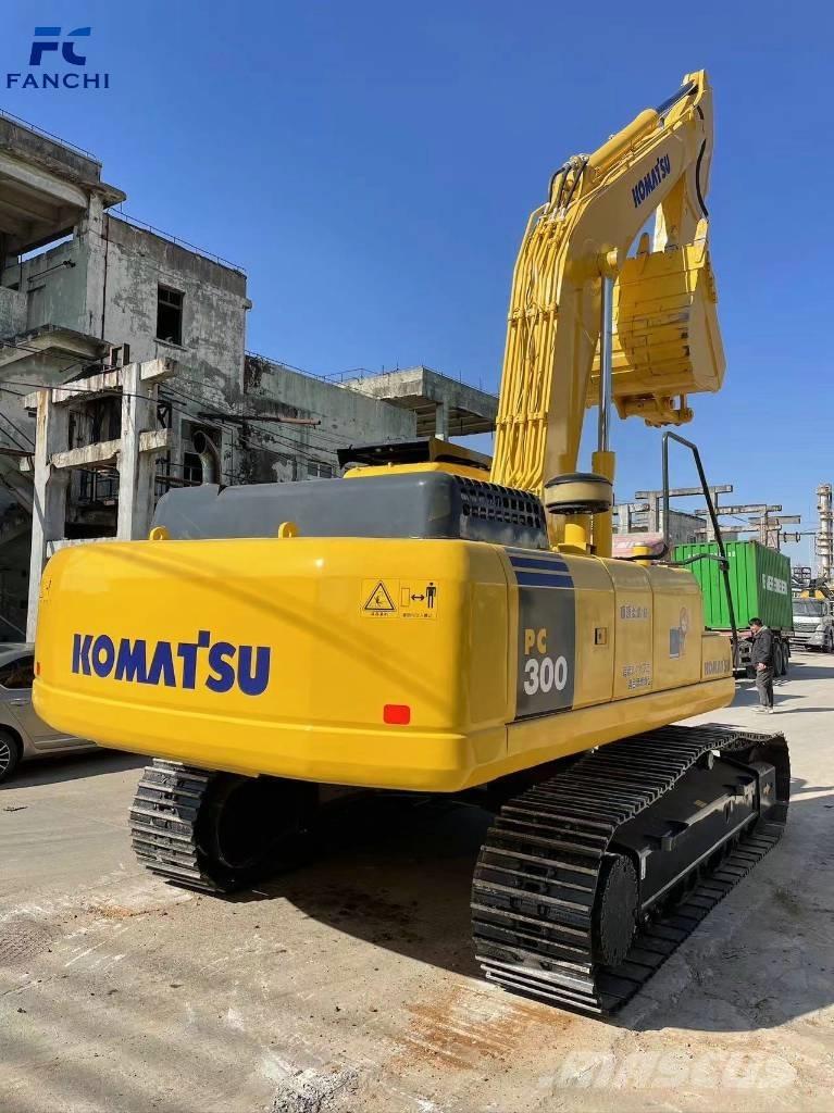 Komatsu PC 300 Excavadoras de cadenas